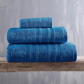 Πετσέτα Σώματος (70x140) Rythmos Laura 500gsm Μπλε