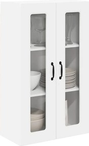vidaXL Πάνελ πλυντηρίου πιάτων Kalmar Λευκό 60 x 31 x 100 εκ.