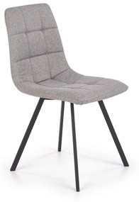 60-21133 K402 chair, color: grey DIOMMI V-CH-K/402-KR-POPIEL, 1 Τεμάχιο