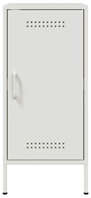 vidaXL Ντουλάπια 2 Τεμ. Λευκά 36 x 39 x 79 εκ. από Χάλυβα
