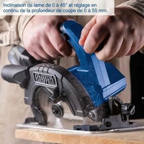 Kυκλικό πριόνι Scheppach BC-CS165-X 20 V