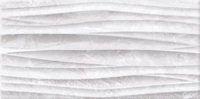 Keros Boheme Olas Gris 25x50 - Πλακάκι μπάνιου