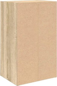 vidaXL Βιβλιοθήκη Sonoma Δρυς 31x24x52 εκ. από Επεξεργασμένο Ξύλο