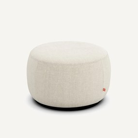 XL Υποπόδιο από βαμβάκι λίνο – Rosebury design E. Gallina