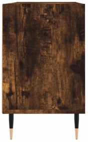 vidaXL Έπιπλο Τηλεόρασης Καπνιστή Δρυς 103,5x30x50 Επεξεργασμένο Ξύλο