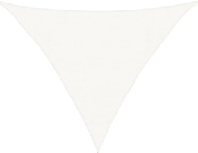 vidaXL Πανί Σκίασης Λευκό 4 x 4 x 5,8 μ. από HDPE 160 γρ./μ²