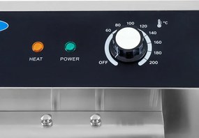 Deep Fryer - 45L - 1 Basket - with Drain Tap - 400V