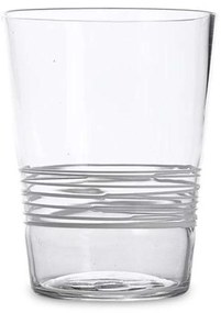Ποτήρι Νερού Filante FL00101 400ml Clear Zafferano Glass
