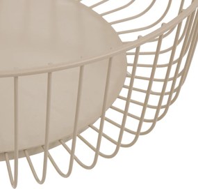 Φρουτιέρα (Φ28.5x11.3) F-V Edition Beige 190314A