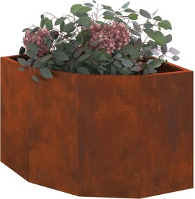 vidaXL Γωνιακό Ροδόδεντρο Σκ rusty 45 x 45 x 35 cm