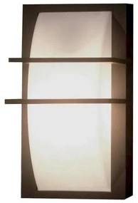 Απλίκα Φωτιστικό Τοίχου 1xE27  Ανθρακί  IP65  34cm  Sven SVEN-2W Elstead Lighting-SVEN-2W-Ανθρακί SVEN-2W