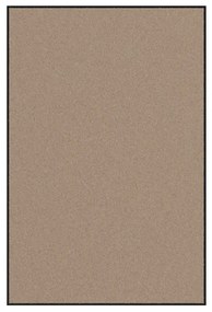 vidaXL Χαλάκι Εξώπορτας Άλλο Μπεζ και Μαύρο 120 x 180 cm