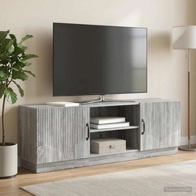 vidaXL Ντουλάπι TV 150 x 31 x 47 cm Γκρι Sonoma Επεξεργασμένο Ξύλο