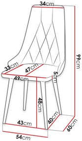 Καρέκλα S91-Prasino