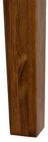 Τραπέζι Riverton 692, Παλαιωμένο χρώμα ξύλου, 76cm, 41 kg, Ξύλο, Ξύλο: Πεύκο | Epipla1.gr