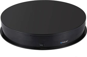 Electric Rotating Turntable Display Puluz 30cm USB (black)