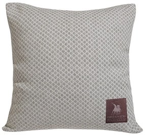 Διακοσμητικό Μαξιλάρι (Με Γέμιση) 2790 Grey Greenwich Polo Club 42Χ42 Cotton-Polyester