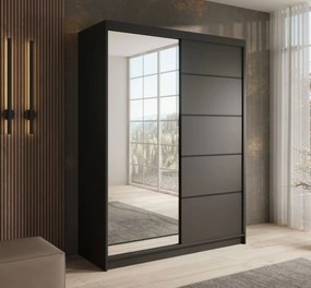 Ντουλάπα Houston 150 συρόμενη-Mauro