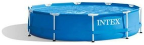 Πισίνα Αποσπώμενο Intex Μπλε KIT 4485 L (ø 305 x 76 cm)