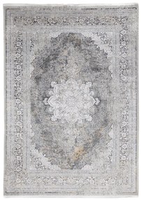 Χαλί Bamboo Silk 5989A L.GREY ANTHRACITE Royal Carpet - 160 x 230 cm - 11BAM5989A.160230