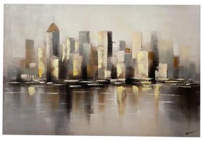 Πίνακας σε καμβά Scenery Inart 80x3x120εκ 120x3x80 εκ.