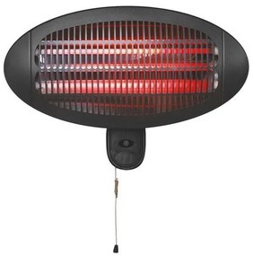 ΘΕΡΜΑΝΤΙΚΟ ΣΩΜΑ ΧΑΛΑΖΙΑ ΤΟΙΧΟΥ 2000W IPX4 Eurolamp 147-29172