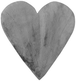Παιδικό Χαλί BOUND GREY HEART 160 x 160 εκ.