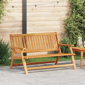 vidaXL Παγκάκι Κήπου 122.5 x 78 x 74 εκ. Μασίφ Ξύλο Ακακίας