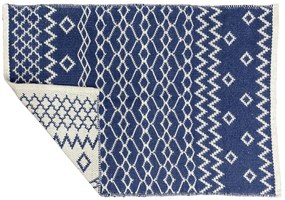 Χαλί DKD Home Decor Μπλε πολυεστέρας Άραβας 160 x 230 x 1 cm