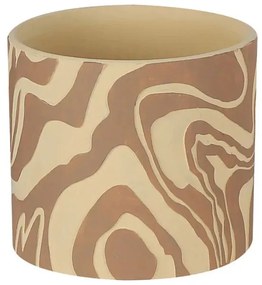 Κασπώ (Φ17x15) Marhome Μπεζ/Καφέ 06-24522