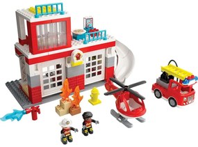 Πυροσβεστικός Σταθμός Με Ελικόπτερο 10970 117τμχ 2 ετών+ Multicolor Lego