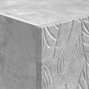 vidaXL Ντουλάπι με Συρτάρια 33 x 34,5 x 90 εκ Επεξεργασμένο Ξύλο