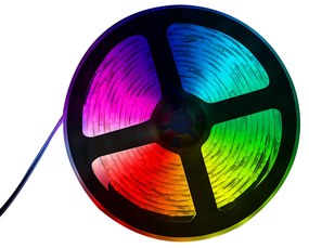 Ταινία LED 300εκ. 60 Λαμπάκια Με Ρεύμα &amp; Τηλεχειριστήριο Grundig 871125258633