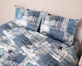 Σετ Σεντόνια Ημίδιπλα με Λάστιχο 120x200+25 861