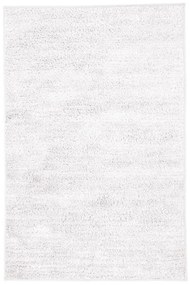 Πατάκι Μπάνιου Glow 9186 100 White Kleine Wolke 60x100cm Πολυέστερ