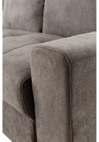 BILL ΚΑΝΑΠΕΣ ΚΡΕΒΑΤΙ ΓΩΝΙΑ ΑΡΙΣΤΕΡΗ TAUPE 241x173x94 - 70-0413