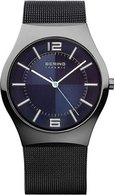 Ανδρικά Ρολόγια Bering 32039-227 Ασημί (Ø 39 mm)