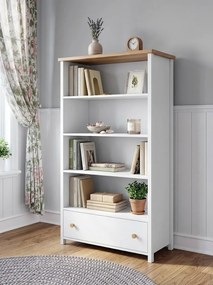 Βιβλιοθήκη Story SO02-Λευκό