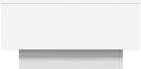 vidaXL Τραπεζάκι Σαλονιού Λευκό 60x45x31 εκ. Επεξεργασμένο Ξύλο