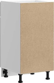 vidaXL ντουλάπι βάσης κουζίνας Porto Λευκό Υψηλής στιλπνότητας