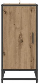 vidaXL Πλαϊνό γραφείο artisan δρυς 35 x 35.5 x 76 εκ