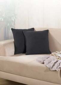 Stewehome Σετ 2 τεμαχίων μποέμ διακοσμητικές μαξιλαροθήκες με φερμουάρ 45x45 cm