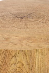 BROOKLYN-S c. table natural oak / black DIOMMI V-CH-BROOKLYN-S-LAW