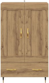 vidaXL Highboard Artisan Oak 69,5 x 31 x 115 εκ. Επεξεργασμένο Ξύλο