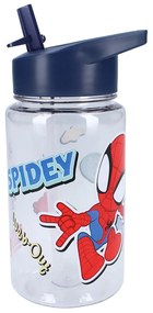 Παγούρι 450ml Με Καλαμάκι Vado Bags Spidey Drink Up