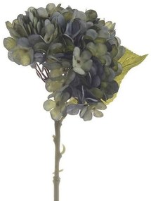 Διακοσμητικό Λουλούδι-Μπουκέτο 3-85-084-0052 Blue Υ35 Inart Fabric