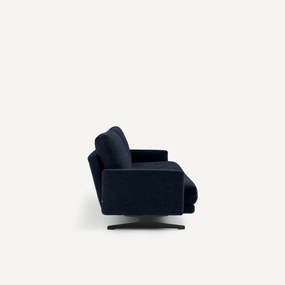 Καναπές 2 θέσεων από βελούδινο chenille, Delicato
