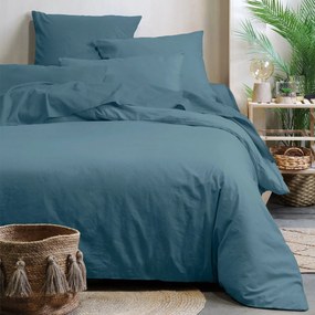 Παπλωματοθήκη King Size (240x260) S-F Horizon Μπλε