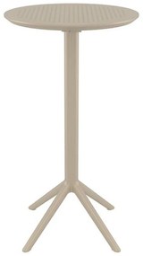 Τραπέζι - Stand Bar Sky 20.0298 60Χ108cm Taupe