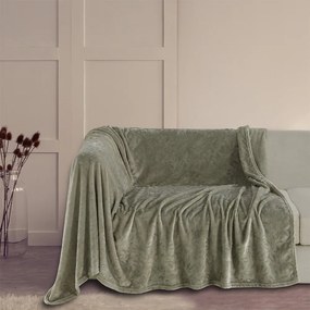 ΡΙΧΤΑΡΙ ΠΟΛΥΘΡΟΝΑΣ ARIA OLIVE/GREY (130X170) - MELINEN